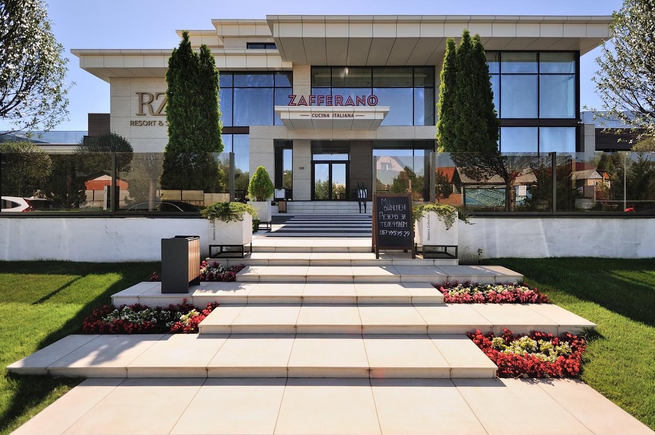 Riviera Zoloche Resort & Spa Visenyki Kültér fotó